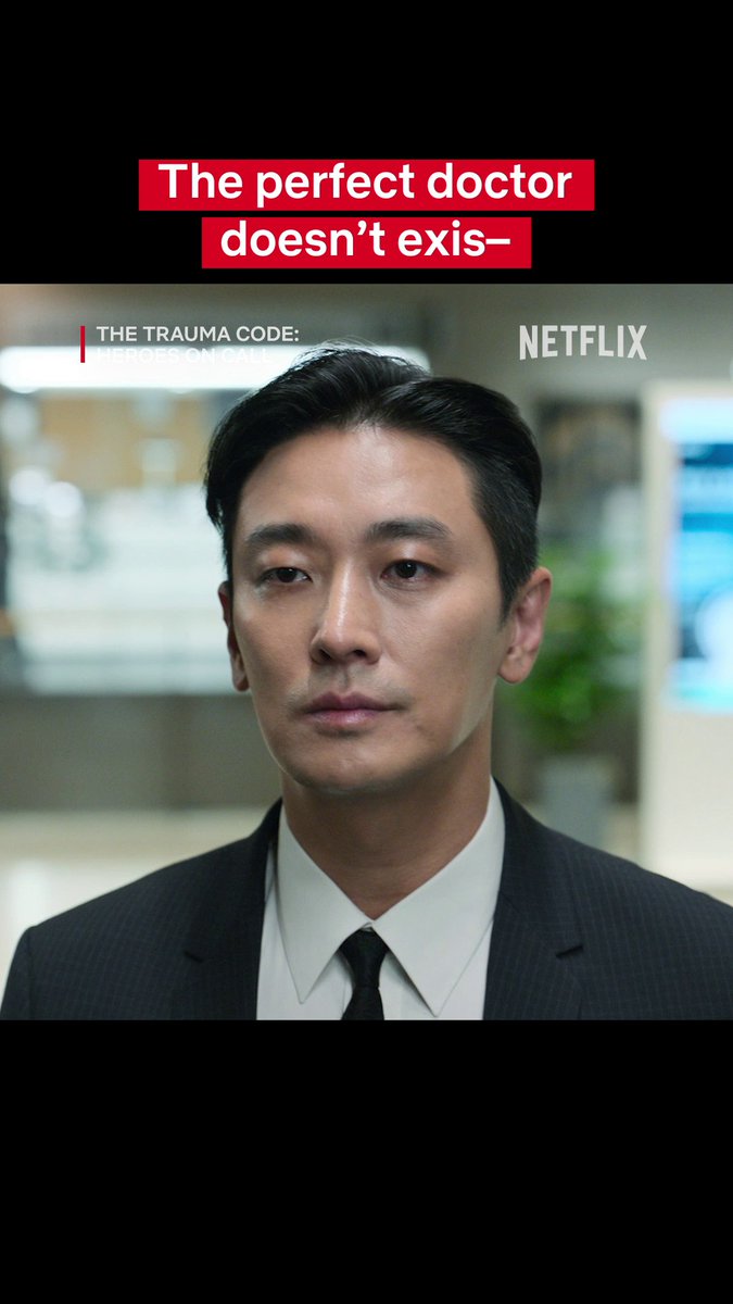 God gave him a temper cos no one is perfect #TheTraumaCodeHeroesonCall #Netflix #JuJihoon #ChooYoungwoo #HaYoung