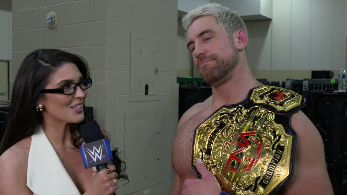 Say his name, and he appears in his first #RoyalRumble Match ever! Joe Hendry