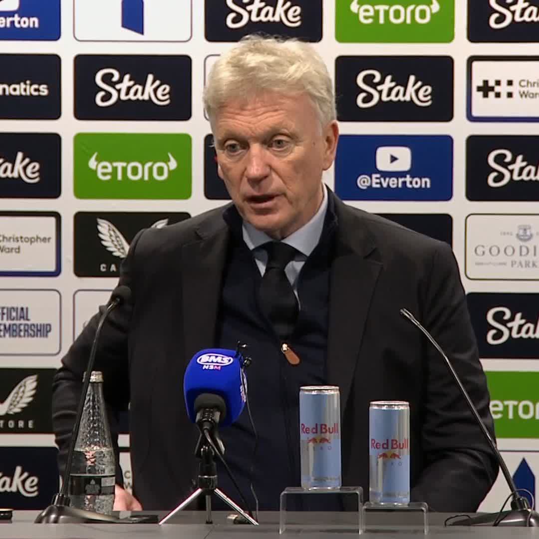 "It's a big result for us, we're getting closer to the teams above us" 💬 David Moyes reacts after Everton's third successive win 🔵