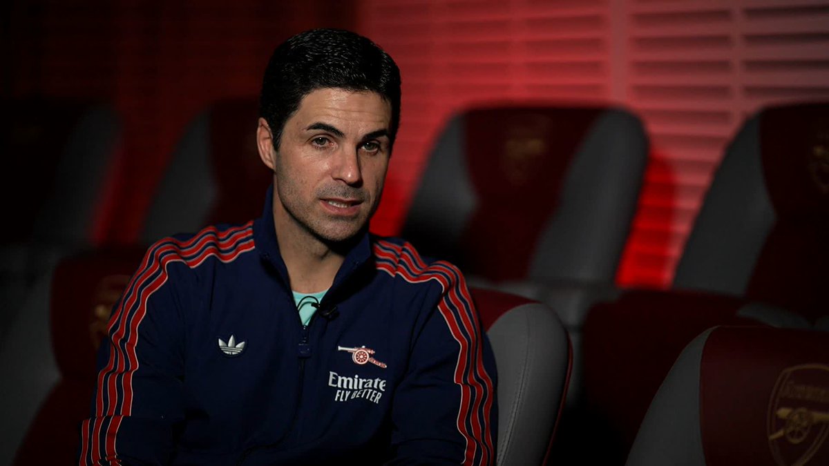 🗣️ "The intention is clear" Mikel Arteta discusses if he can be optimistic that Arsenal can pick up any signings before the deadline 🔴