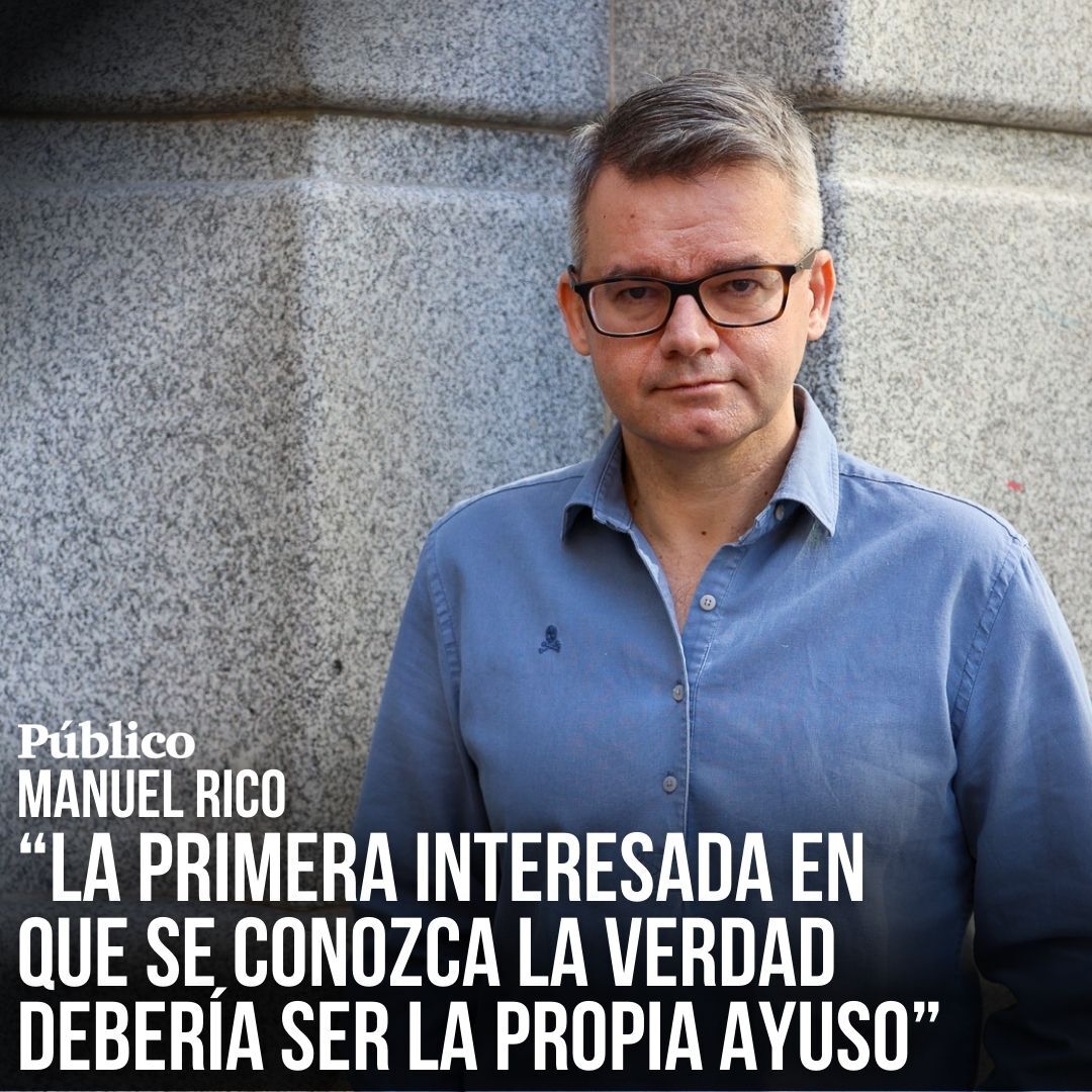 🗓️ Hoy, hace 1.780 días, el Gobierno de Isabel Díaz Ayuso aprobó el protocolo de la vergüenza. #NoIbanAMorirIgual #NoOlvidamos7291 “La lucha de las familias de las víctimas en las residencias por la covid es una de las más dignas que hay”. Manuel Rico 🗣️