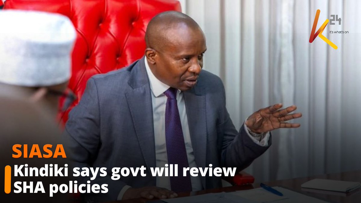 Kindiki says govt will review SHA policies after MPs complain of inefficiency