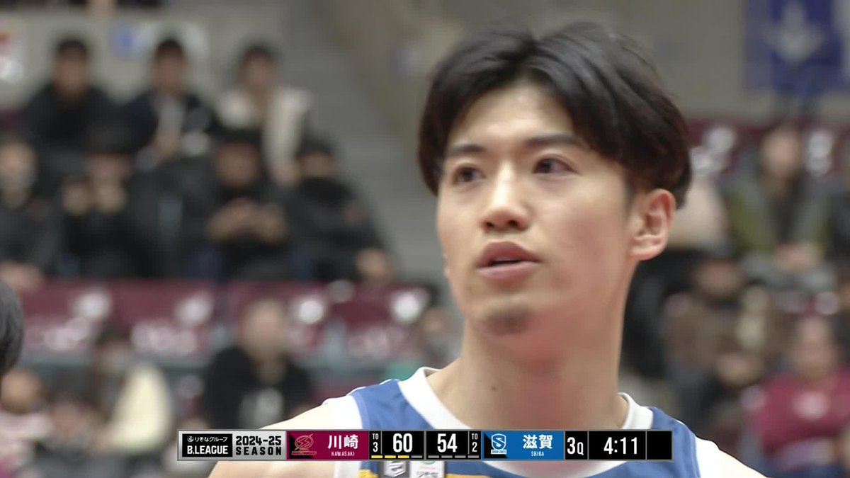 闘志あふれるキャプテン🔥 滋賀#16 野本が4点プレーで魅せる! 野本 大智/Daichi Nomoto アーカイブ 📡バスケットLIVEで生配信中 #Bリーグ #りそなグループ