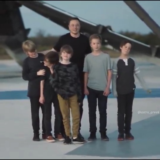 When Elon Musk took his kids to witness the Falcon Heavy's test flight, they watched as he launched his favorite cherry-red Tesla Roadster into space, marking a historic moment for SpaceX.