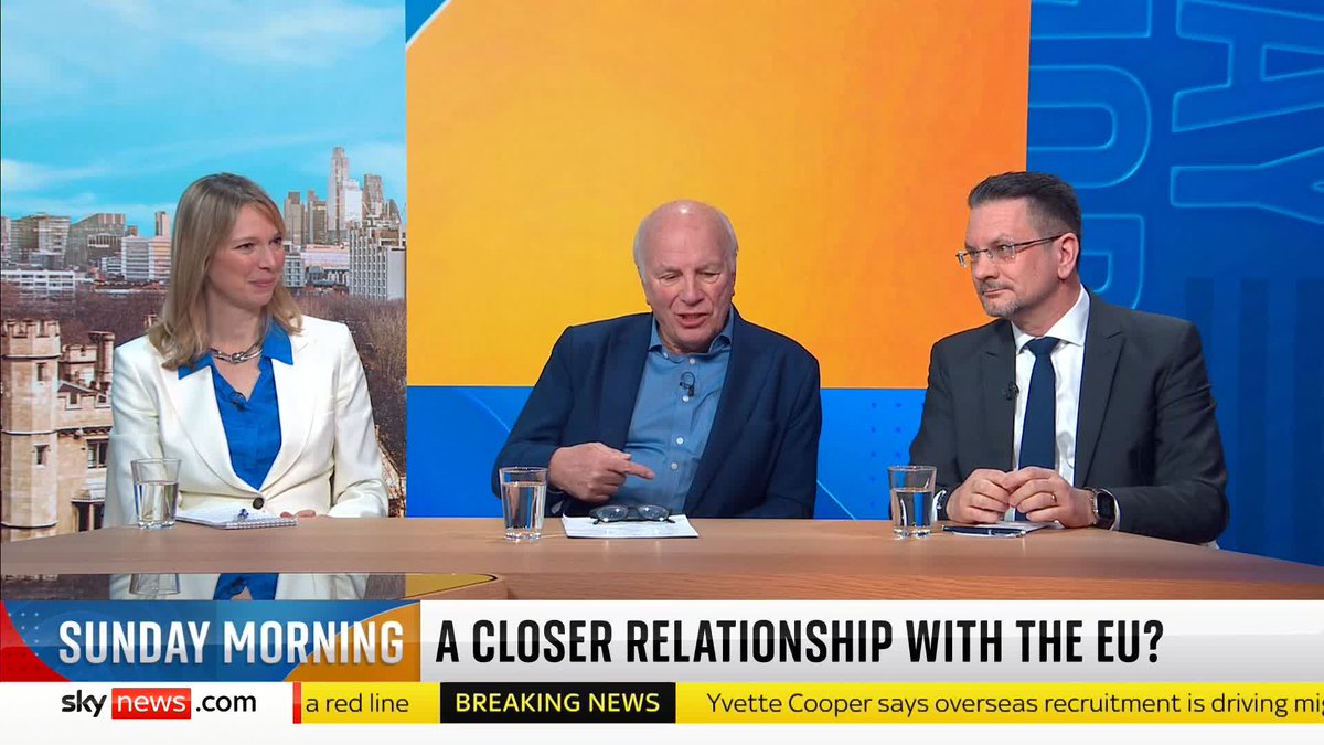 'I think leaving the EU was a disaster for this country' Former FA Chairman Greg Dyke criticises Brexiteers who say we didn't leave the EU 'the right way' #TrevorPhillips 📺 Sky 501, Virgin 602, Freeview 233 and YouTube