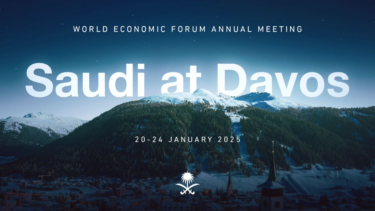 نعمل لمستقبل مزدهر للعالم #المملكة_في_دافوس #رؤية_السعودية_2030 For a prosperous future for all #SaudiAtDavos #SaudiVision2030