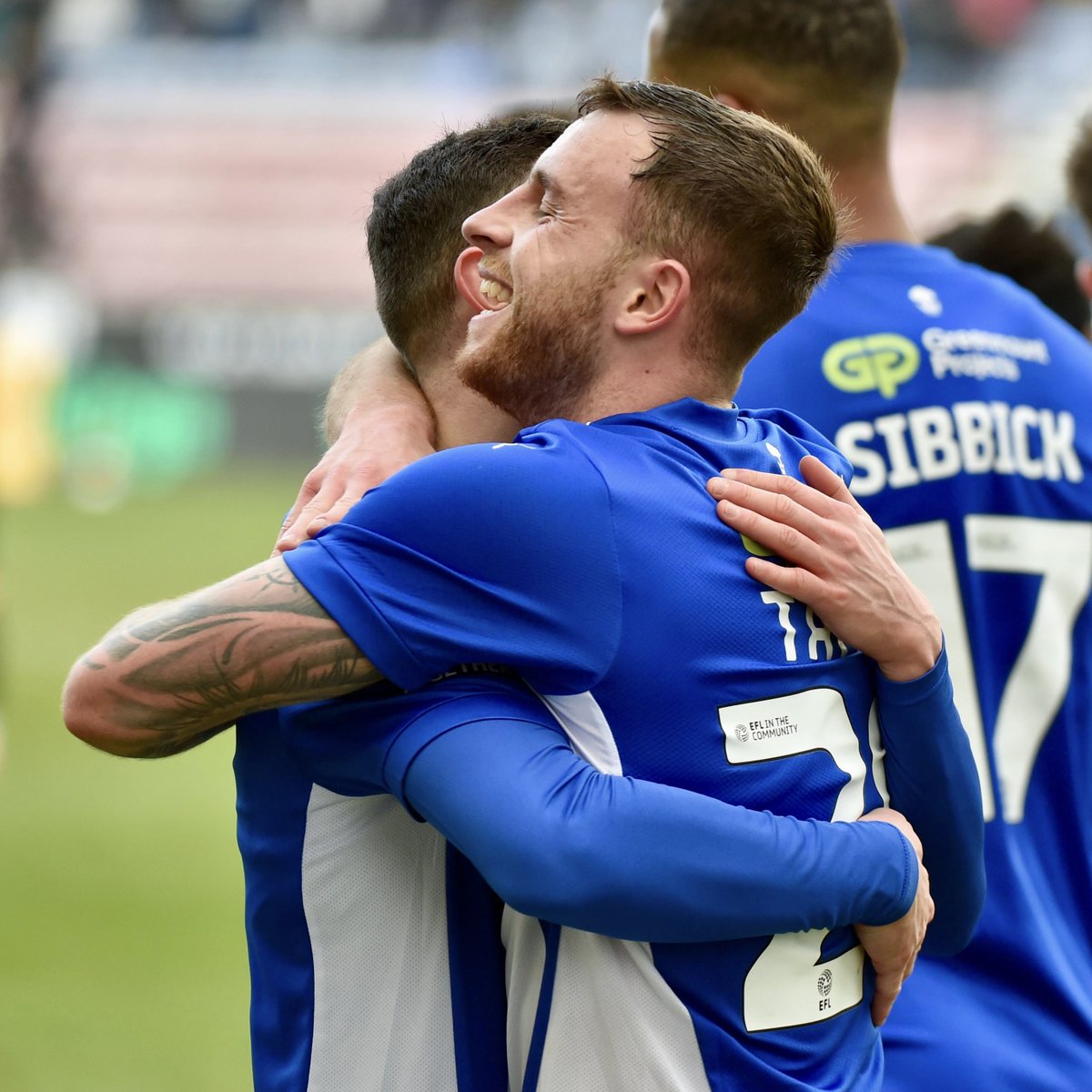 𝘿𝙏 ➡️ 𝙅𝙎 🙌 A fifth goal of the season for Jonny Smith yesterday! 💙 #wafc 🔵⚪️
