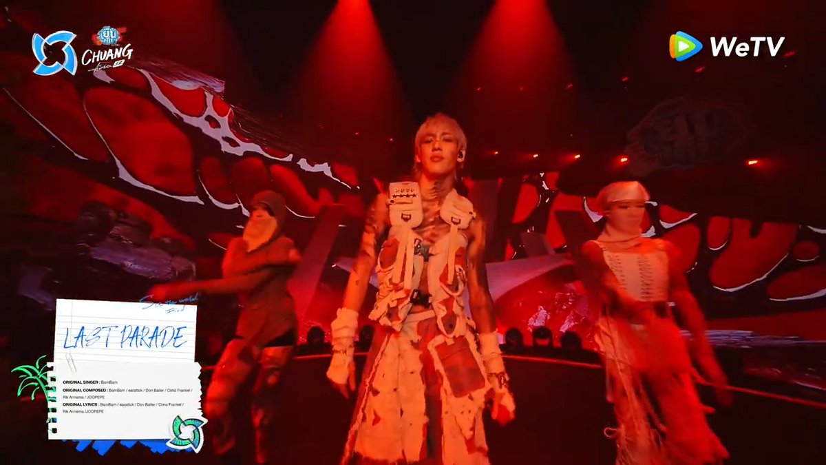 "LAST PARADE" | PRODUCER BAMBAM 🔥 CHUANG Grand Audition #CHUANGAsiaS2EP1 #CHUANGAsiaS2 ทุกวันอาทิตย์ เวลา 16.50น. TV Version ทาง ช่อง 3 ✨ Full Version ทาง WeTV 👉🏻 #CHUANGAsia #WeTVth #BamBam #뱀뱀