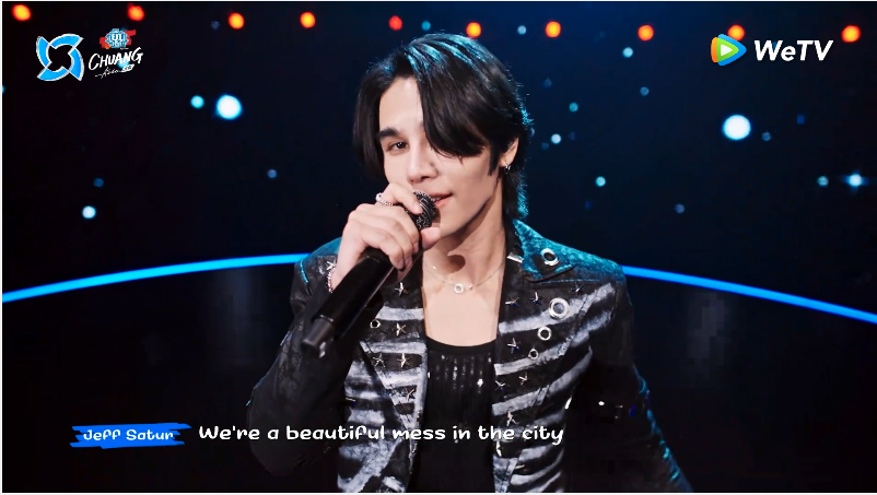 The Show stage from Mentor Jeff Satur was full of surprises! His performances "Fade" in Chinese lyric and "Ride Or Die" were elevated with his vocal tone and progressive high notes, adding extra power to the entire performance🎶 📢 Let’s trend it together! Use: #CHUANGAsiaS2 #CHUANGAsiaS2EP1 X Keyword: CHUANG Grand Audition 📺 Catch the full version at 4:50 PM (GMT+7) on WeTV! 🔗 #CHUANGAsiaS2EP1 #CHUANGAsiaS2 #CHUANGAsia #JeffSatur