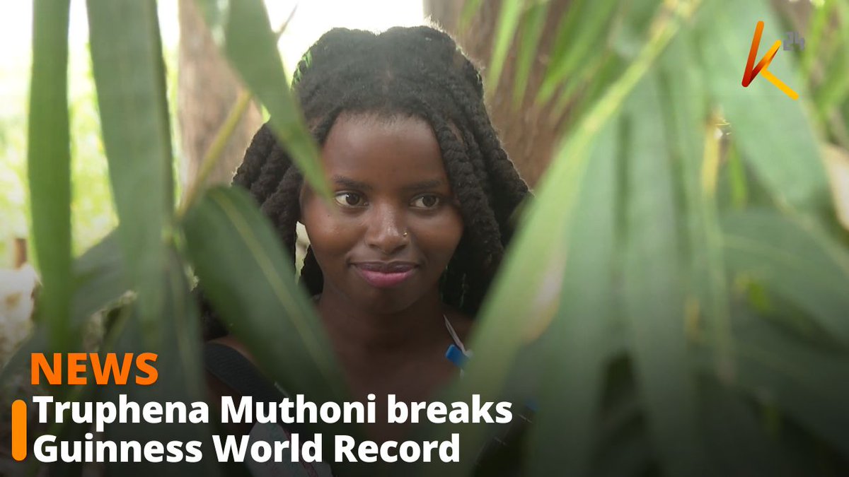 Ababu Namwamba hails Truphena Muthoni as she breaks Guinness World Record of hugging a tree for long