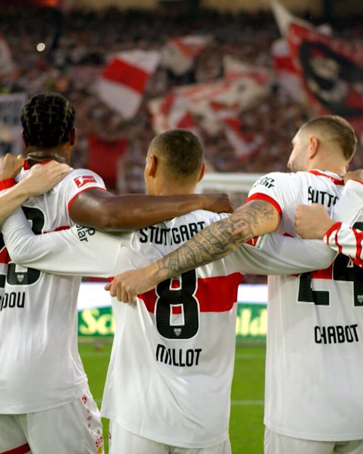 100 Spiele, 18 Tore, 19 Assists ⚽️ Was ist euer Lieblingsmoment mit Enzo? 🤍❤️ #VfB | #Enzo100