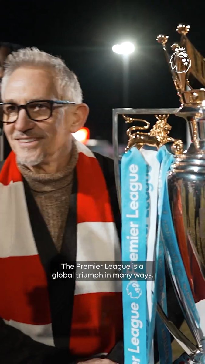 “It’s the best thing the Premier League does” 🤲 Gary Lineker visited his boyhood club Aylestone Park FC to see how Premier League funding has benefitted the facility! #PLMoreThanAGame