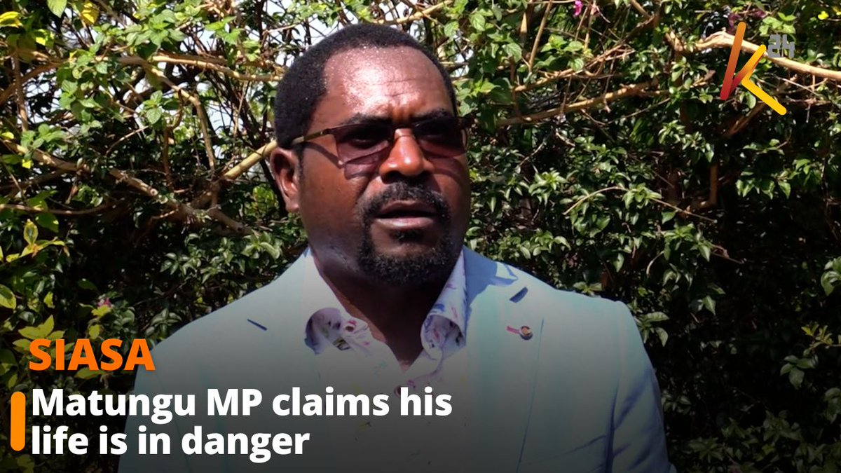 Matungu MP claims his life is in danger after alleged threats