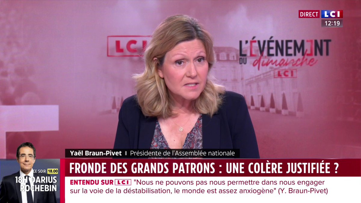 Tous les petits soldats de Bernard Arnault montent en première ligne pour défendre le chef. Belle unanimité.