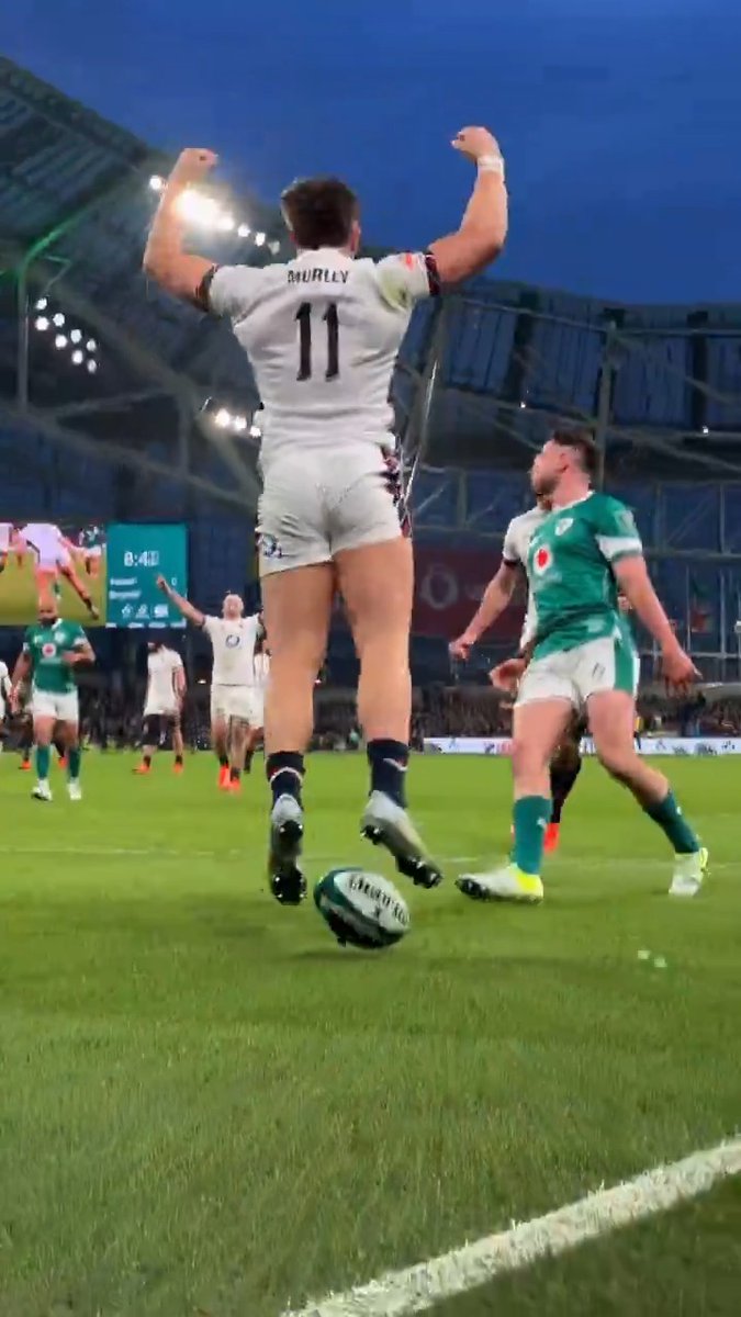 𝑻𝒉𝒊𝒔 angle of Cadan Murley's debut try 😍