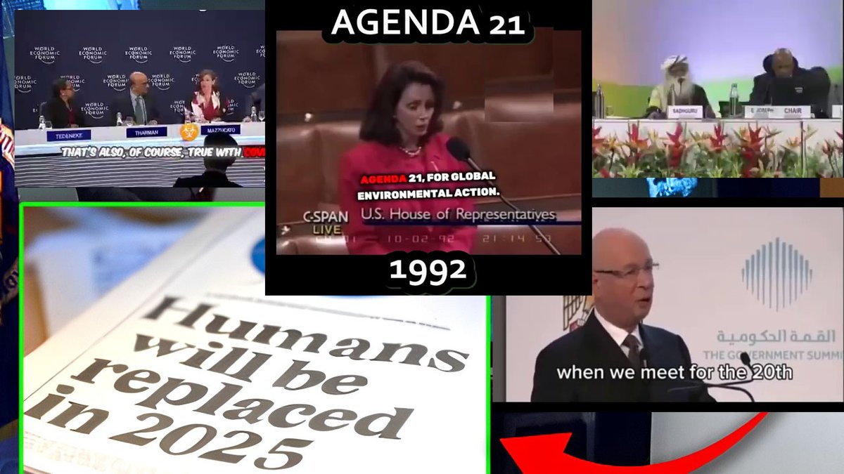 🚨Agenda21 - Global Depopulation Planned for over 40+ years set for 2030 - Documentary Please support my work, They had this planned for over 40+ years to lower the world's population to 1 billion by the year 2030. The New World begins in 2030 and they are still trying whatever they can to achieve this goal.
