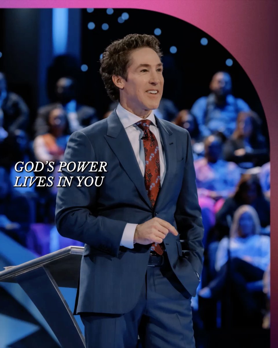 The same power that raised Christ from the dead lives in you. It’s a power so strong that it couldn’t keep Jesus in the grave. Here’s the key, how you see yourself will determine whether you see this great power. Tune into Joel’s message today! "You Are Very Powerful"