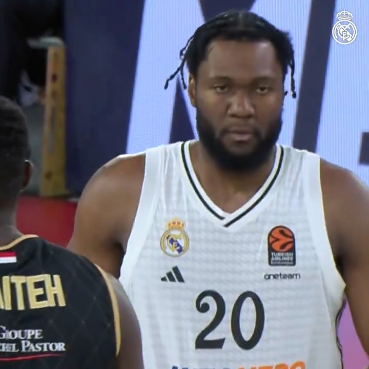 Bruno Fernando'nun, Real Madrid formasıyla EuroLeague açılış performansı: 14 Dakika 4 Sayı 4 Ribaund 1 Asist 1/2 İki Sayı 0/1 Üç Sayı 2/2 Serbest Atış