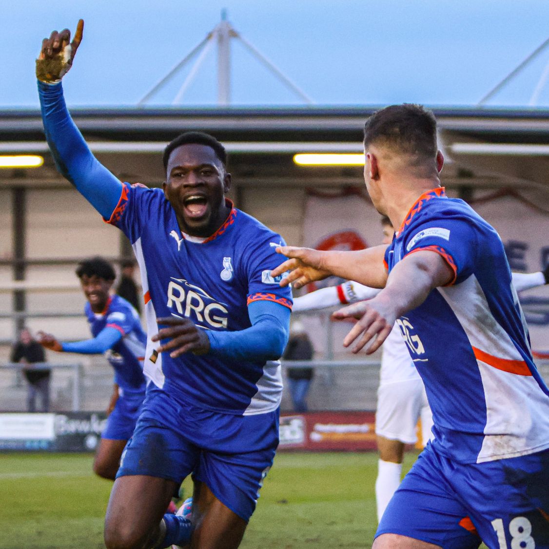 😅 Nothing beats a last-minute winner! #oafc