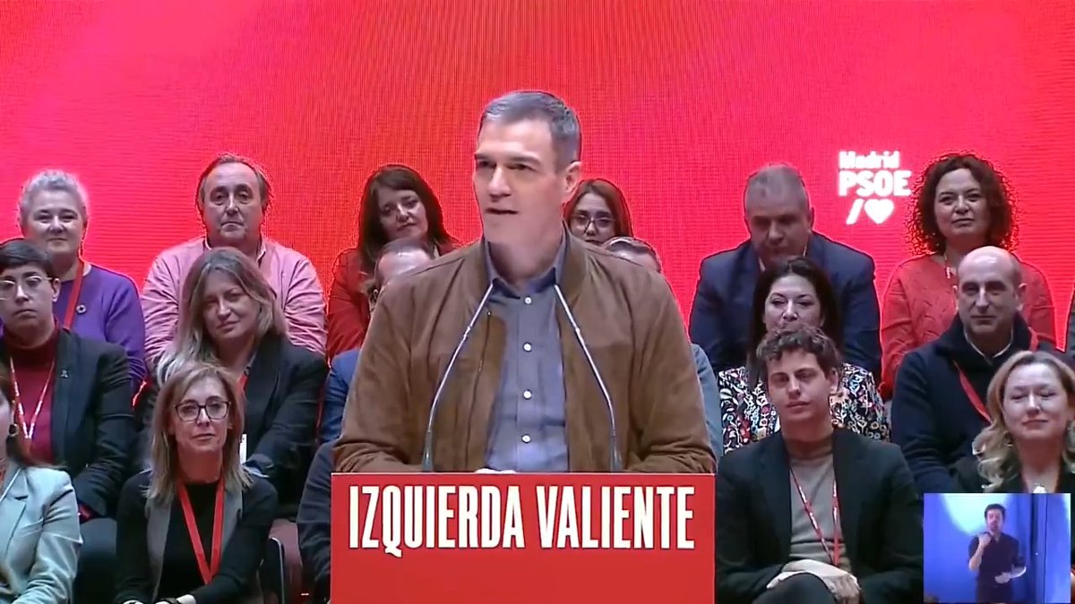 En el PP de Madrid son muy de 'p'alante', pero no son de de fiar. Nosotros sí lo tenemos claro. La justicia social, la revalorización de las pensiones, el transporte público, el escudo social... todo va 'P'ALANTE'. Con un Gobierno socialista, claro que va 'P'ALANTE'.