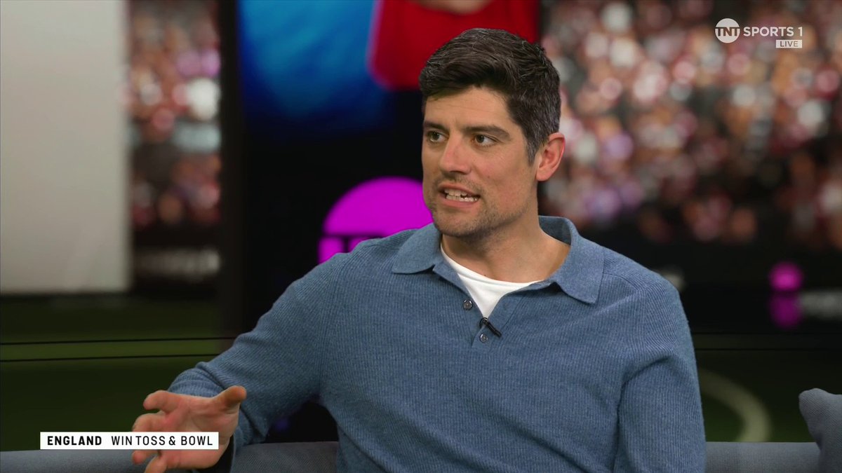 Sir Alastair Cook is “surprised” to see Shivam Dube back in the India side, two days after being replaced mid match 🧐 📺 Watch #INDvENG on TNT Sports &amp; discovery+ UK