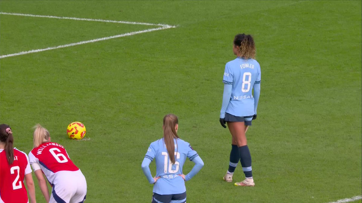 Cool. Calm. Collected. Mary Fowler has ice running through her veins 🥶 Manchester City Women #BarclaysWSL