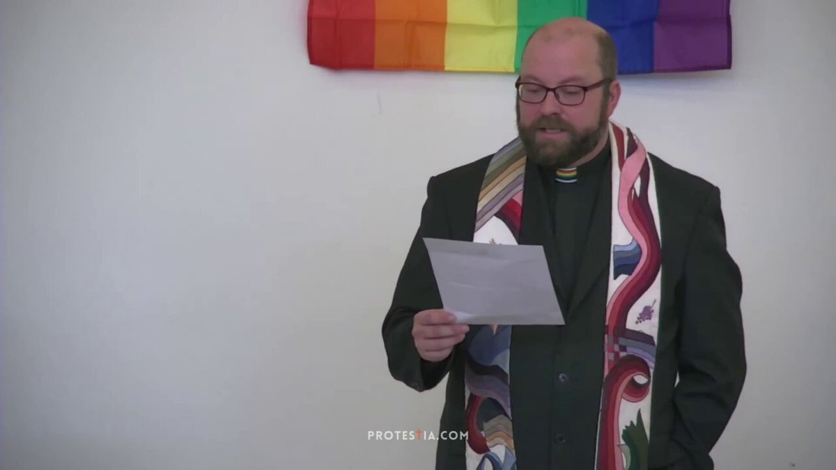 Cursed Call to Worship: "Fluid and ever becoming One.. You are mother, father, and parent...You are drag queen, and trans man, and gender fluid- incapable of limiting your vast expression of beauty.