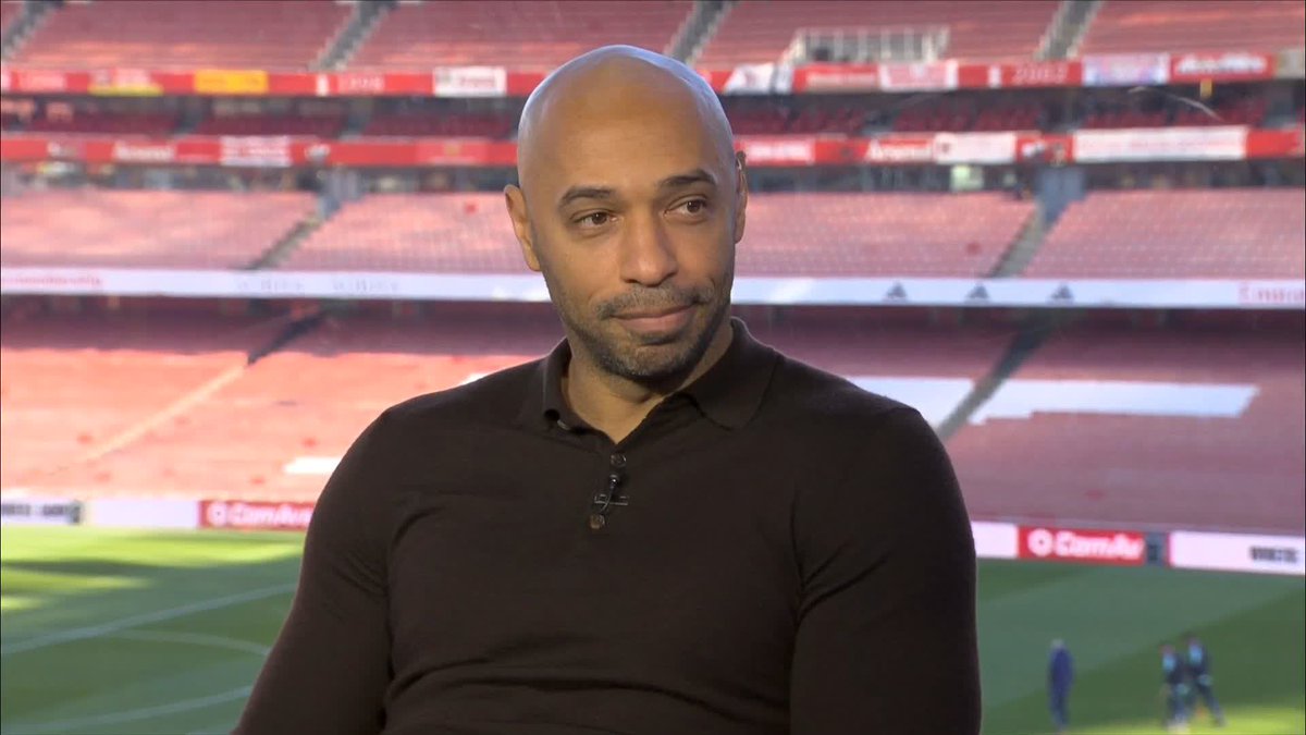 Thierry Henry analyses Mikel Arteta and Arsenal's 'dark arts', and trying to one-up his mentor Pep Guardiola... 👀