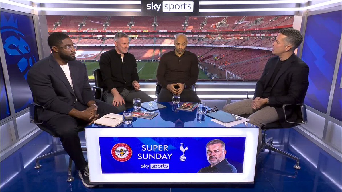 "If they concede less than three today I'll be surprised!" 😳 Jamie Carragher hasn't got high hopes for Spurs against Brentford this afternoon... 😬