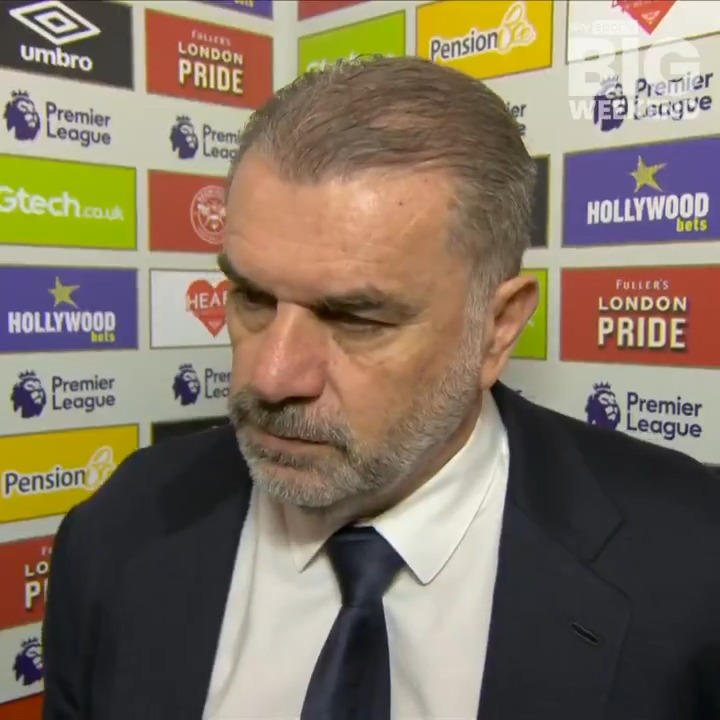 "I think Kevin [Danso] will be a great fit for us" 🤝 Ange Postecoglou discusses what new signing Kevin Danso will bring.