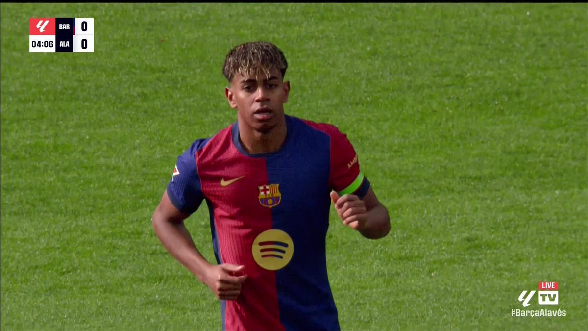 How about that for a run by Lamine Yamal! ๐ฎ All the move was missing was the finish from Raphinha ๐
