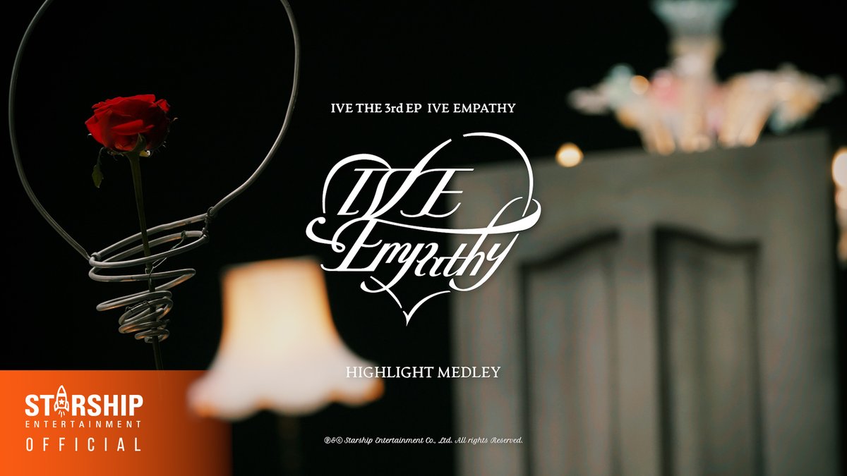 IVE THE 3rd EP < 𝐼𝑉𝐸 𝐸𝑀𝑃𝐴𝑇𝐻𝑌 > HIGHLIGHT MEDLEY ALBUM RELEASE 2025.02.03 MON 6PM (KST) #IVE #아이브 #IVE_EMPATHY #ATTITUDE #IVE_ATTITUDE #REBELHEART #IVE_REBELHEART