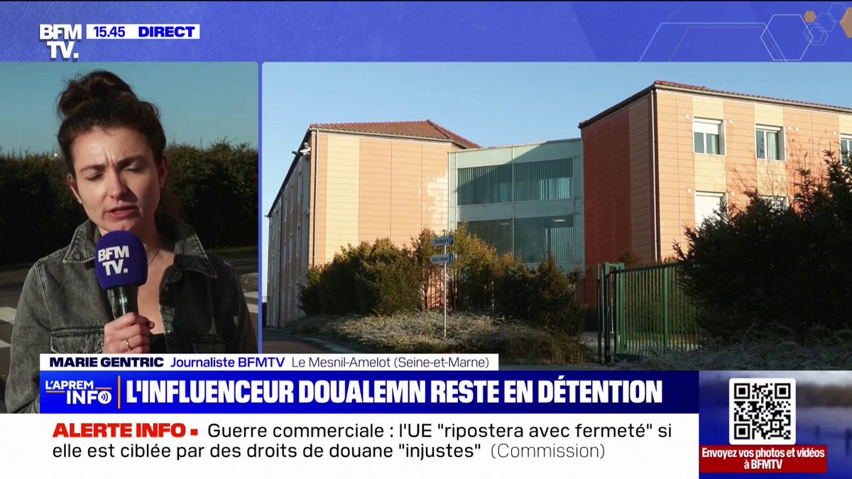 Affaire Doualemn: l'influenceur algérien reste finalement en détention, ses avocates annoncent faire appel de la décision