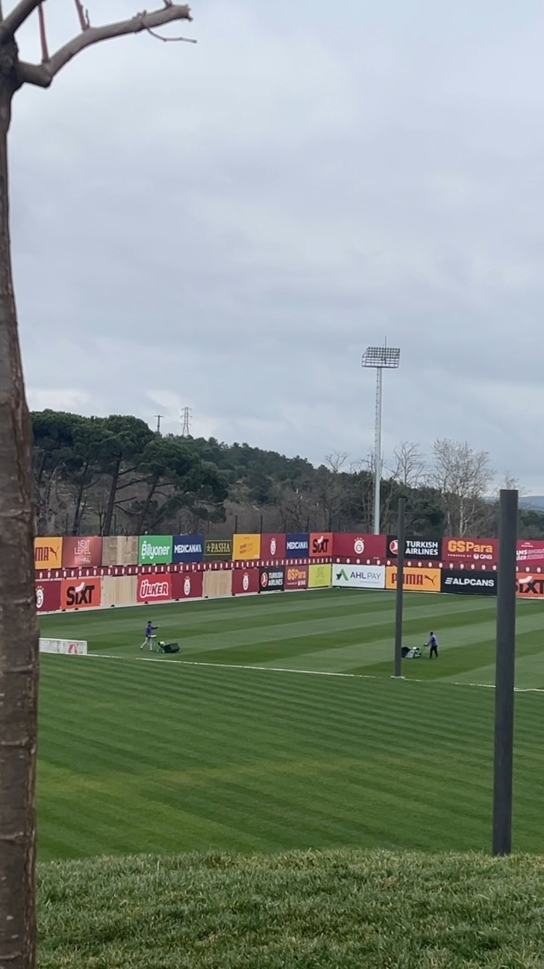 🆕 Kemerburgaz Metin Oktay Tesisleri.