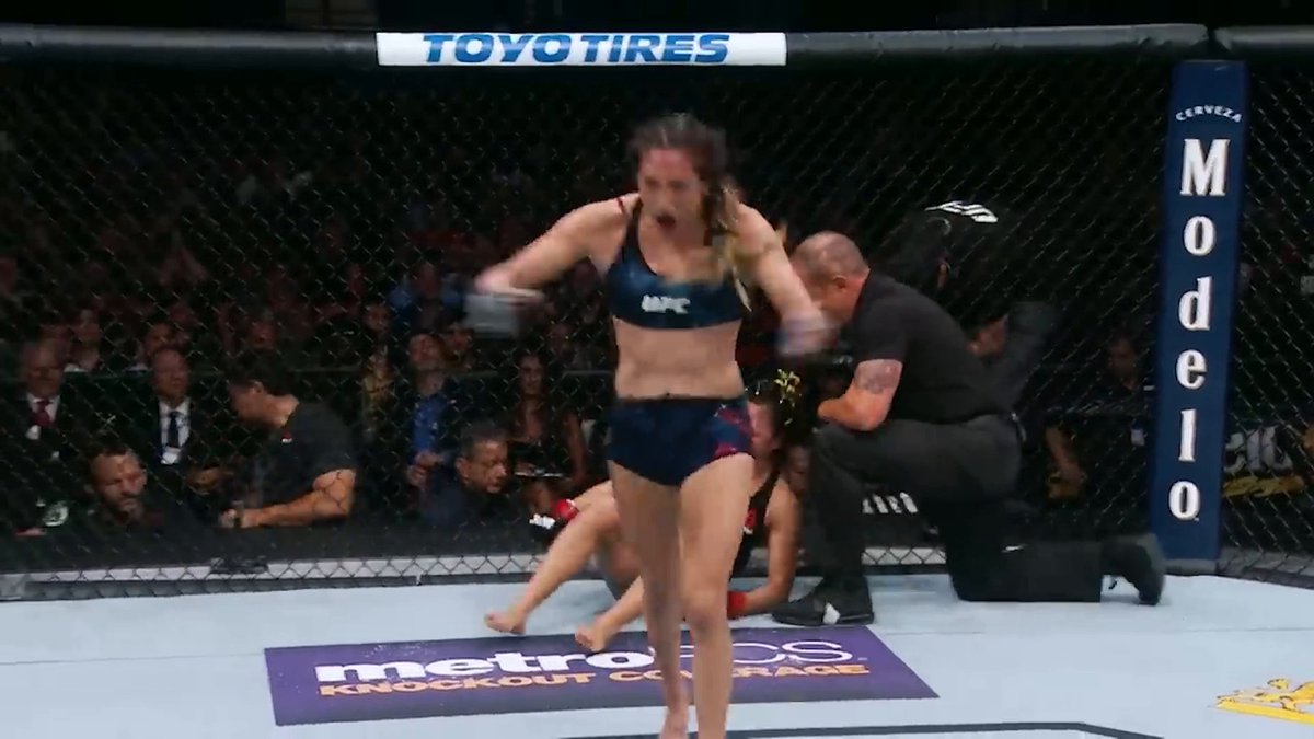 After battling thyroid cancer and being denied a chance at Olympic gold for wrestling, Tatiana Suarez earned a UFC contract 💪 She will compete for the strawweight title at #UFC312 on Saturday at 10 PM ET on ESPN+ PPV 🏆