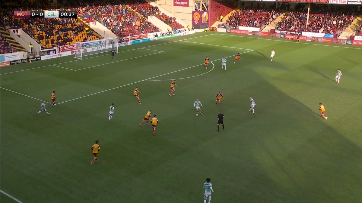 🎙️ “Talk about textbook from Daizen Maeda!” Celtic take an EARLY lead against Motherwell ⬇️