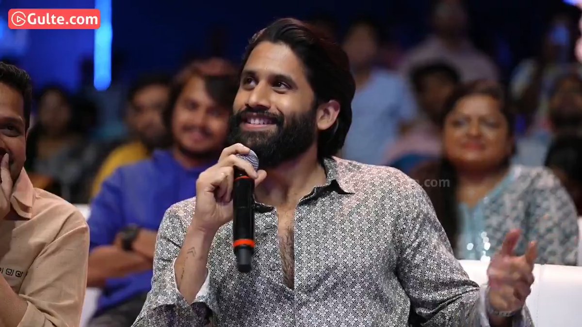 I used to call #Sobhita 'Bujji Thalli' even before we shot for #Thandel. - #NagaChaitanya