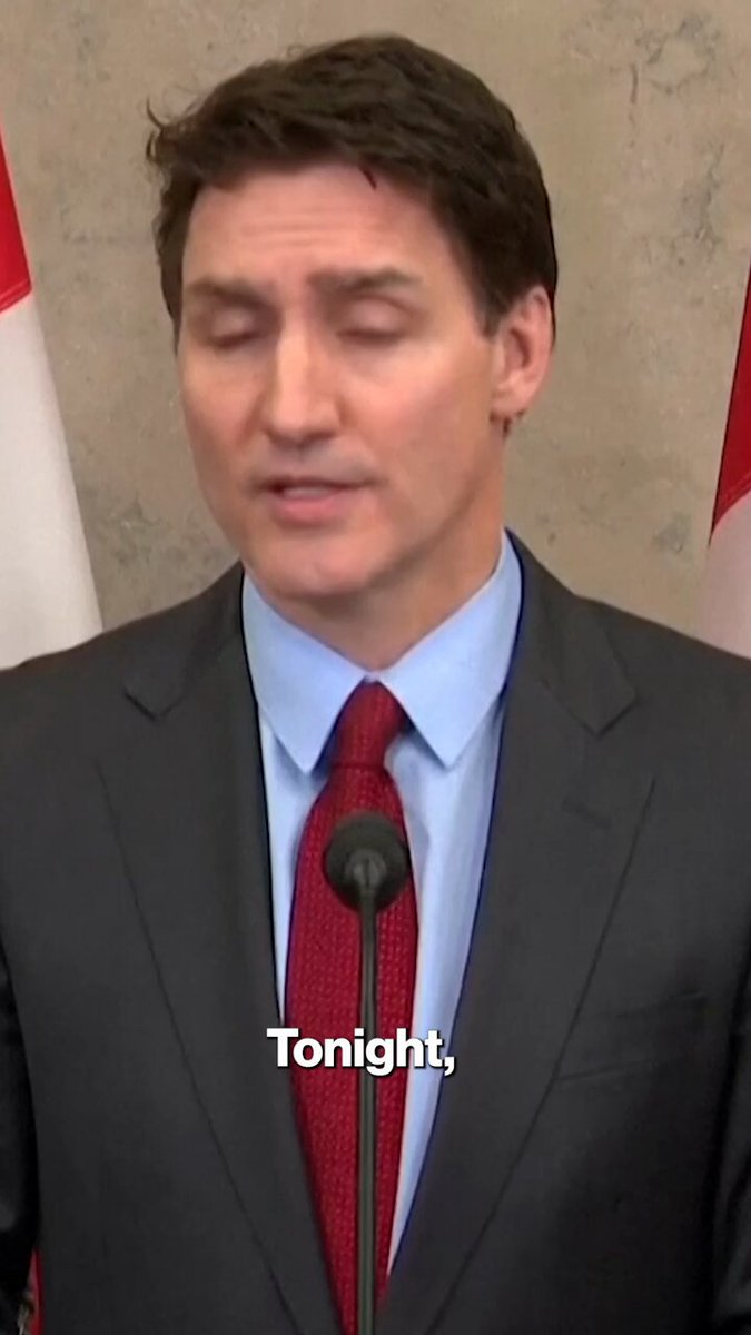 Trudeau announces retaliatory tariffs on US goods