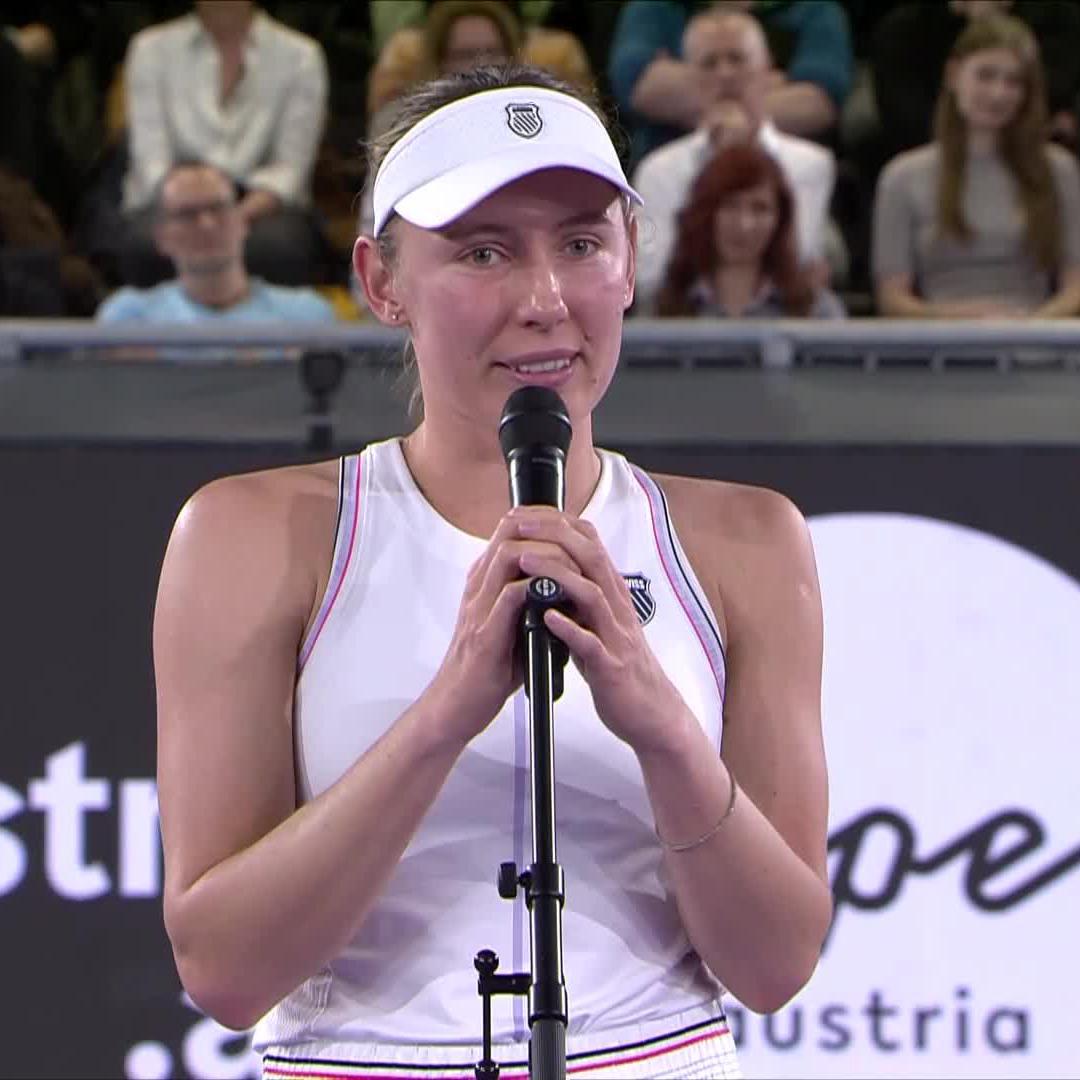 Ekaterina 💜's Linz! #WTALinz