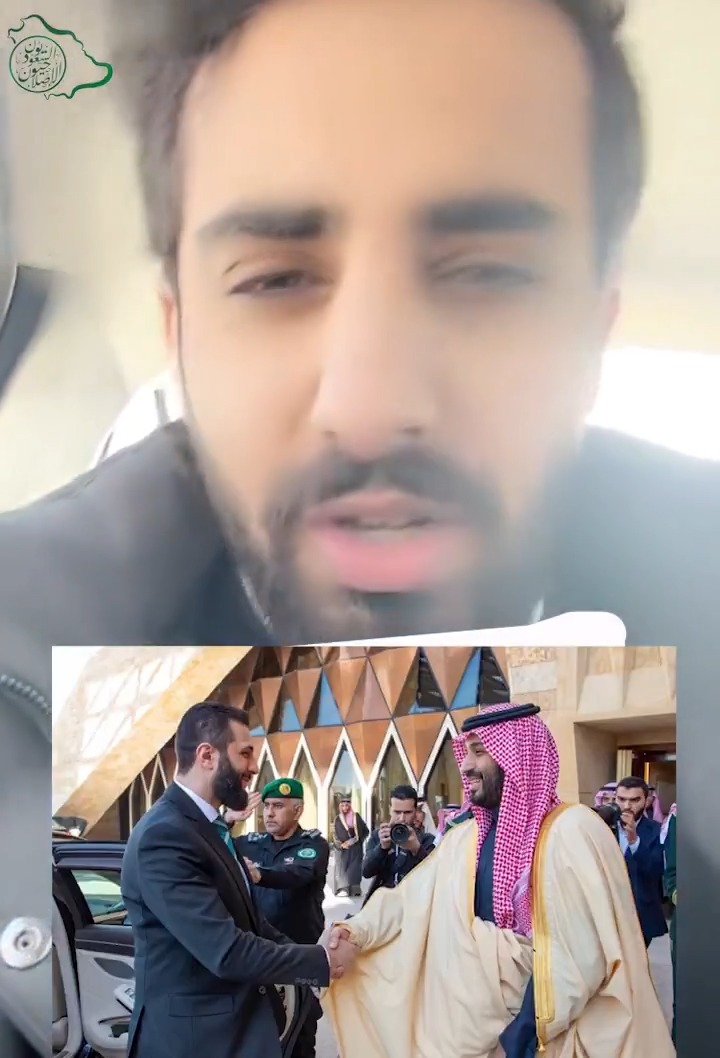 لماذا كوّع محمد بن سلمان؟ ناصر القرني يجيب 🔽 #أحمد_الشرع_في_المملكة