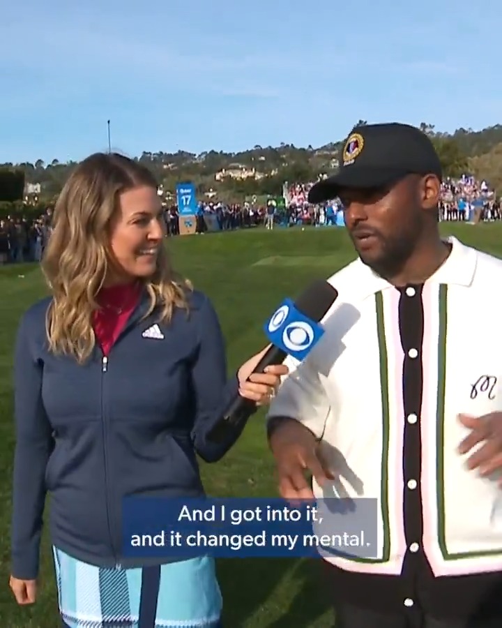 ScHoolboy Q on how golf changed his attitude: “Life is a golf game.”