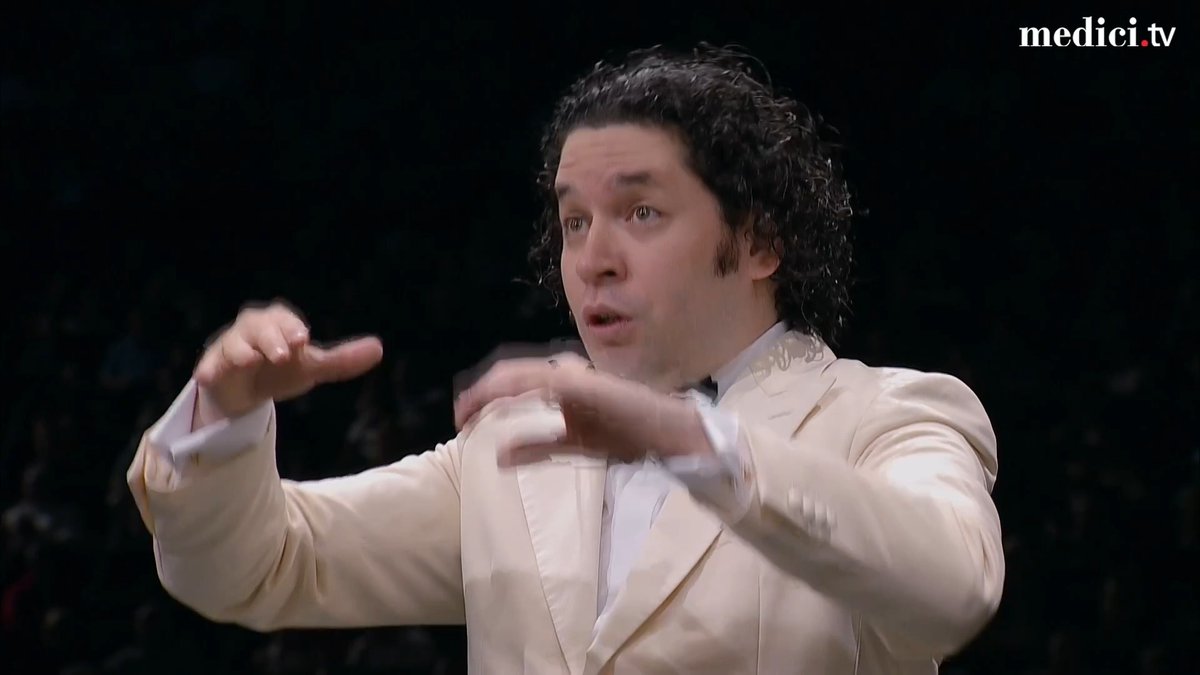 Can you feel the ground shaking? “This Dies Irae is one of the most dramatic in music history. After the big earthquake, the sky opens, the trumpets come in, calmly, and with them comes the judgment of men.