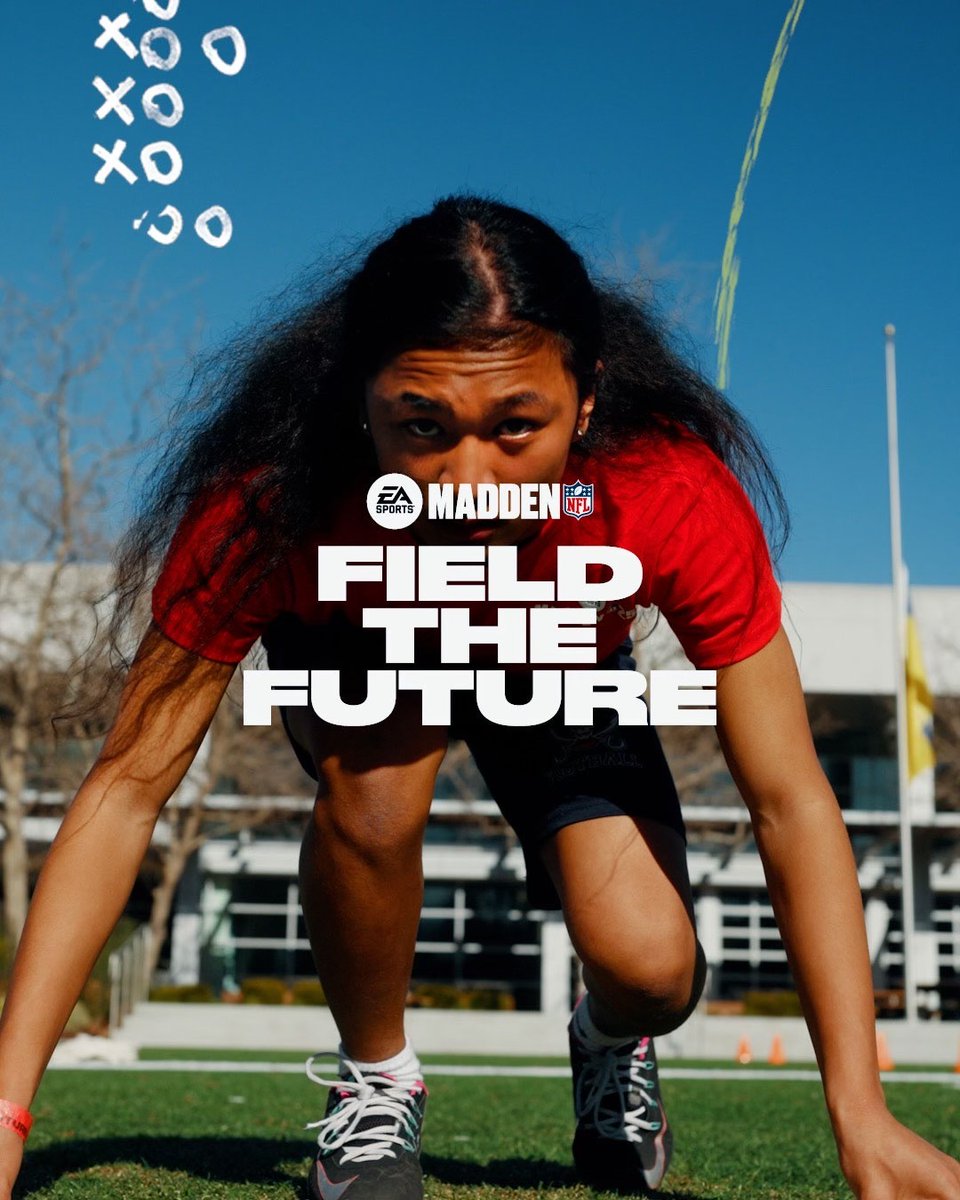 A recap of the incredible Field The Future event that showcased that there’s many different pathways to being a NFL Superstar ⭐ Thank you to Kristin Juszczyk, @juicecheck44, and all partners that make this special #Madden25 event happen!