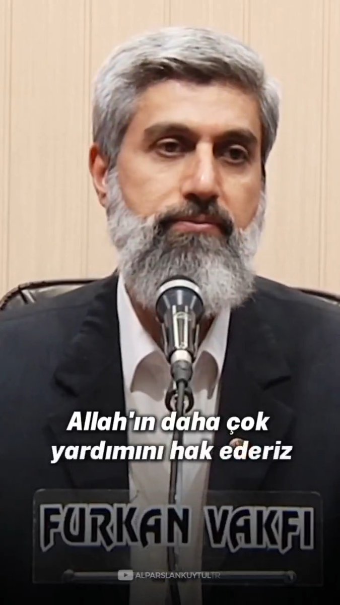 Zulme karşı durun!