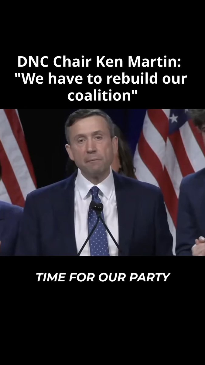 You have to listen to DNC Chair @KenMartin73 on the future of the Democratic Party.
