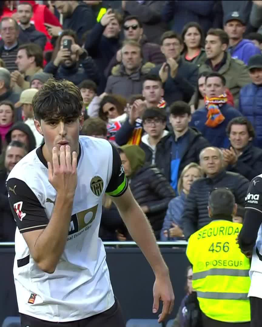 JAVI GUERRA. ⚽ #LALIGAHighlights | #LALIGAEASPORTS