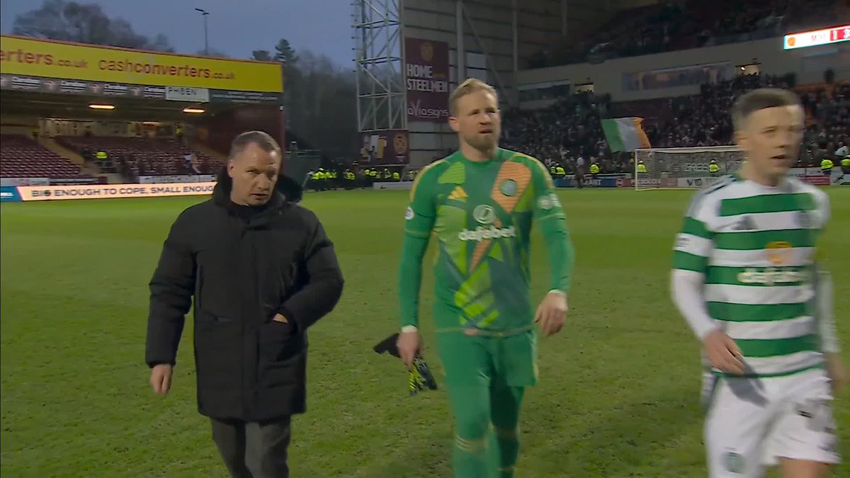 🔝 Celtic maintain their 10-point gap at the top of the Scottish Premiership with a 3-1 win at Fir Park 🍀