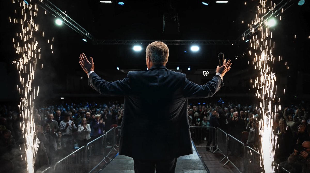 The local elections are due to take place in 88 days. Reform UK are hosting the biggest ever launch rally in modern British political history. Book your tickets early and join thousands to be a part of history. 📍 28.03.2025 🏟️ Arena Birmingham 🎟️