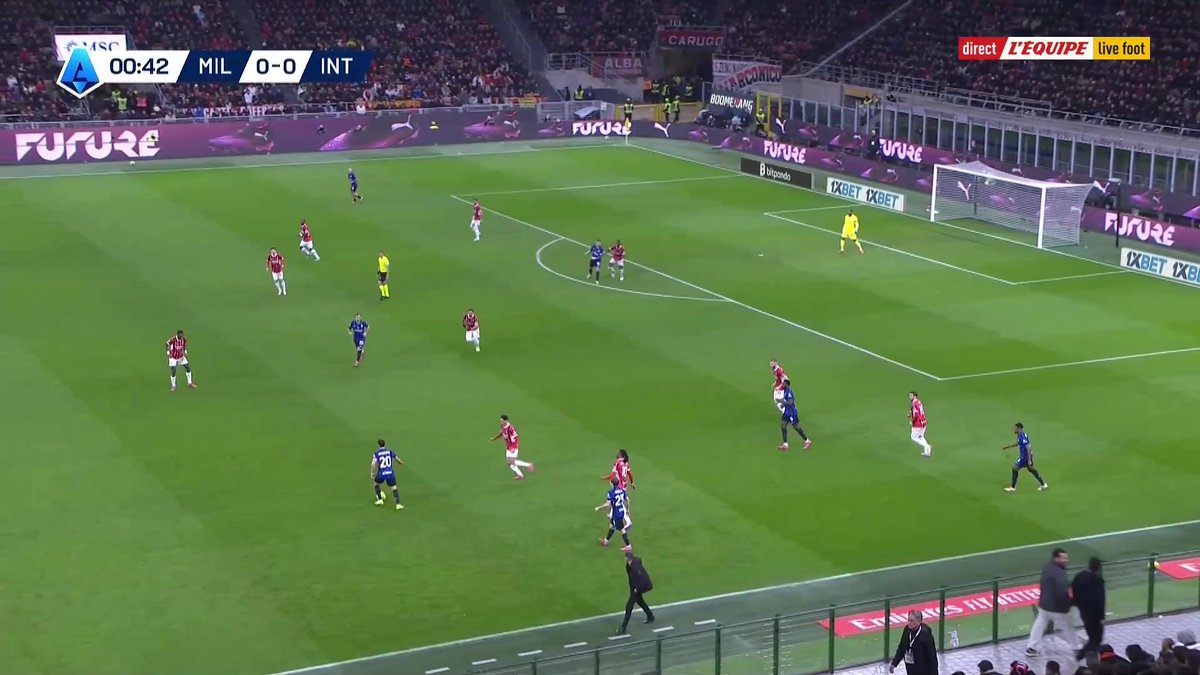 🔥 Énorme choc en Serie A ! Le Derby della Madonnina est lancé : l’AC Milan reçoit l’Inter 📺 Suivez le match en direct > #lequipeFOOT