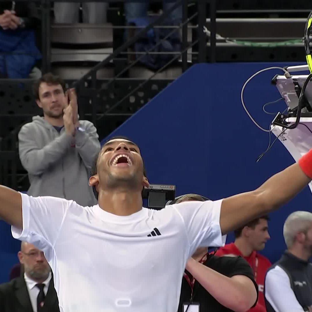 🇨🇦🏆 Felix Auger-Aliassime not winning a title for more than 12 months, and then winning *TWO* within 5 weeks is…SO Felix! Here’s to more in 2025 👏